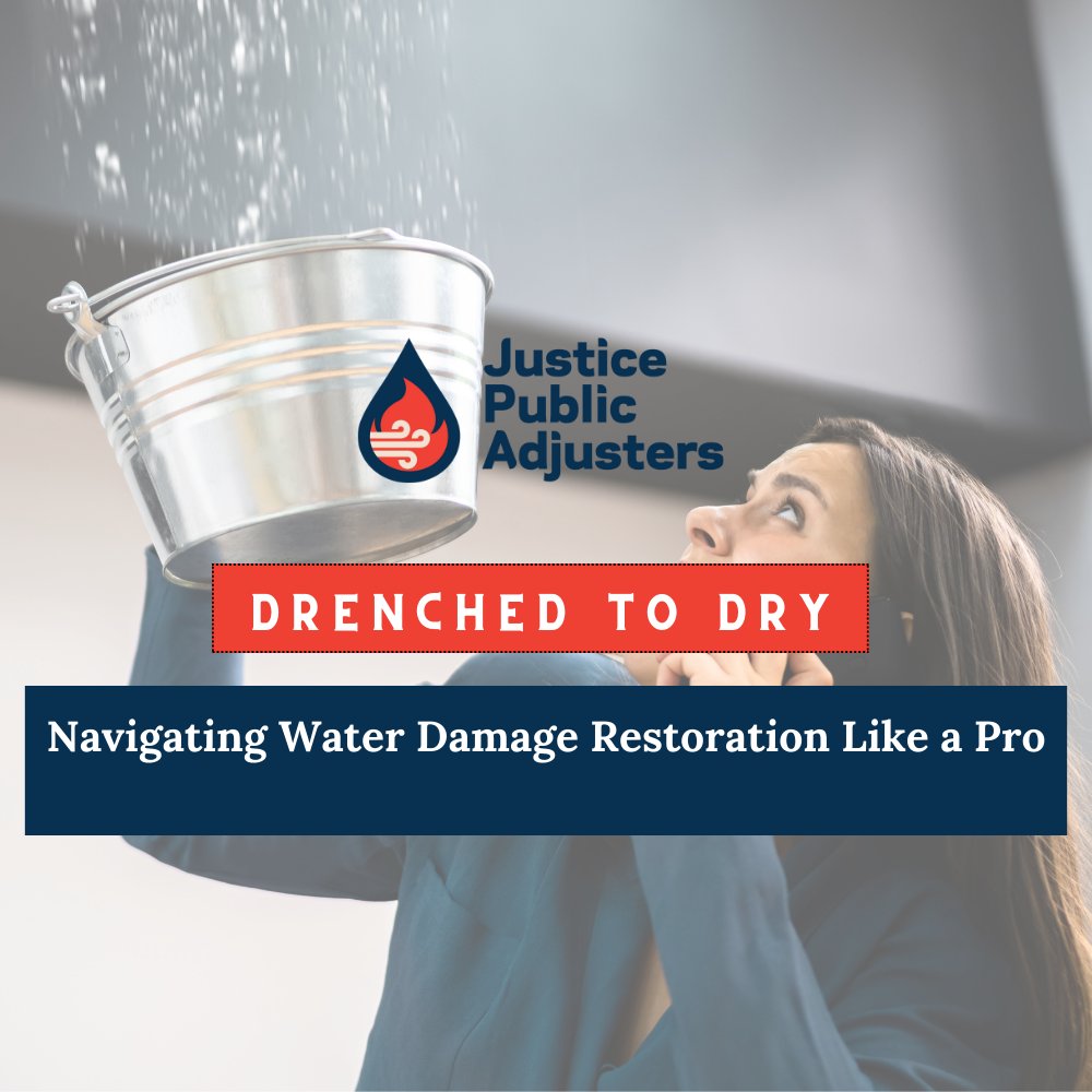 Drenched to Dry: Navigating Water Damage Restoration Like a Pro