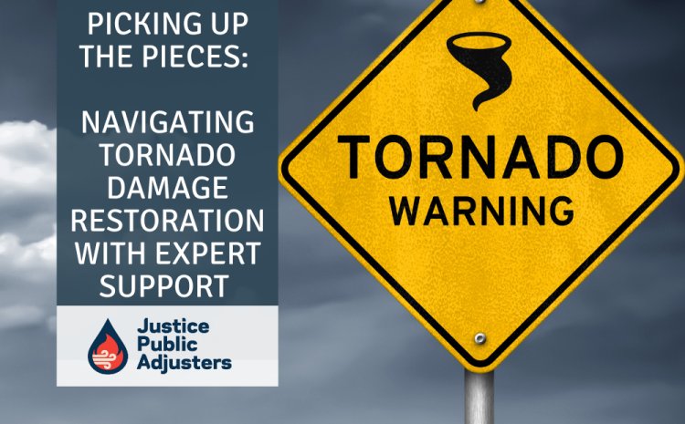  Picking Up the Pieces: Navigating Tornado Damage Restoration with Expert Support