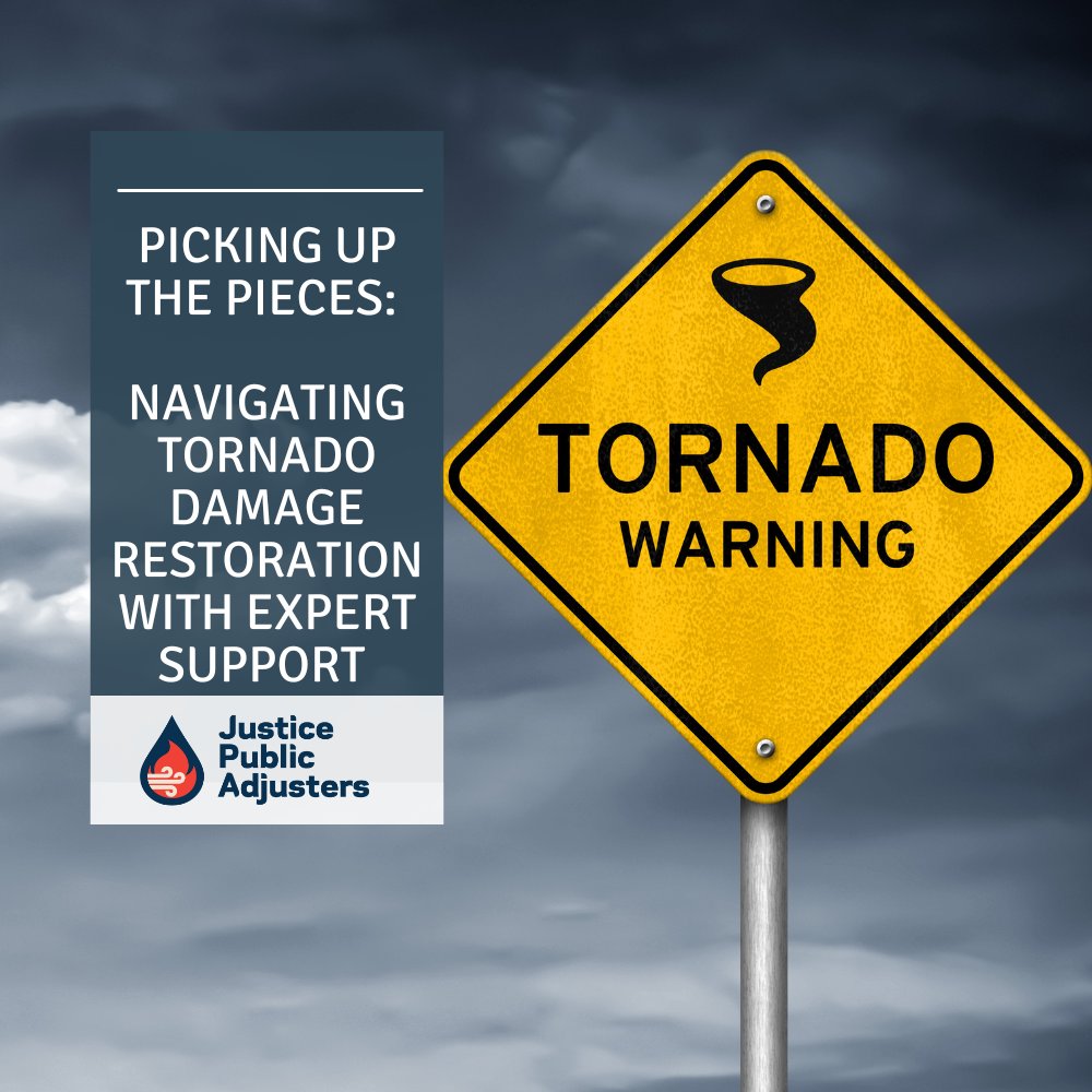 Picking Up the Pieces: Navigating Tornado Damage Restoration with Expert Support