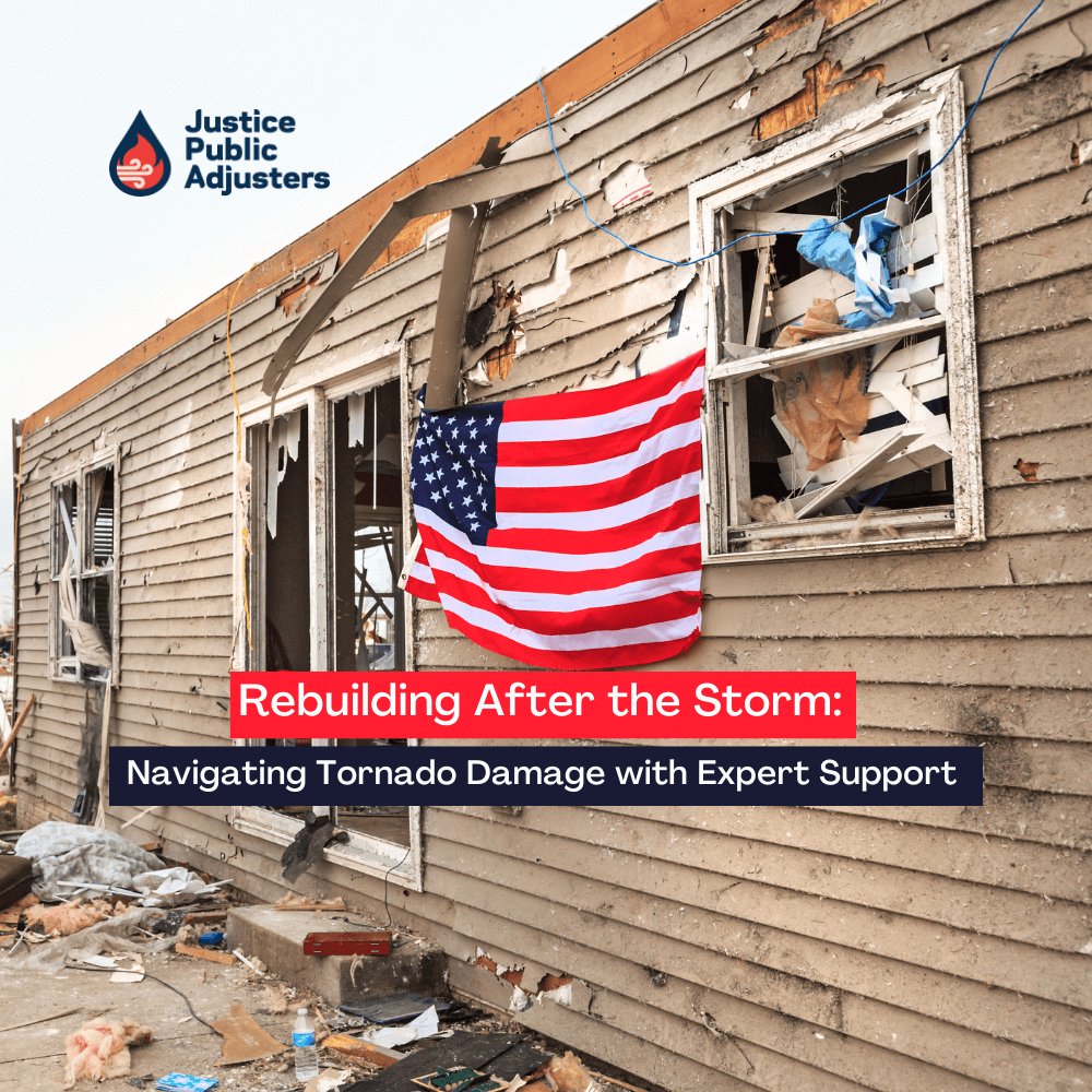 Rebuilding After the Storm: Navigating Tornado Damage with Expert Support