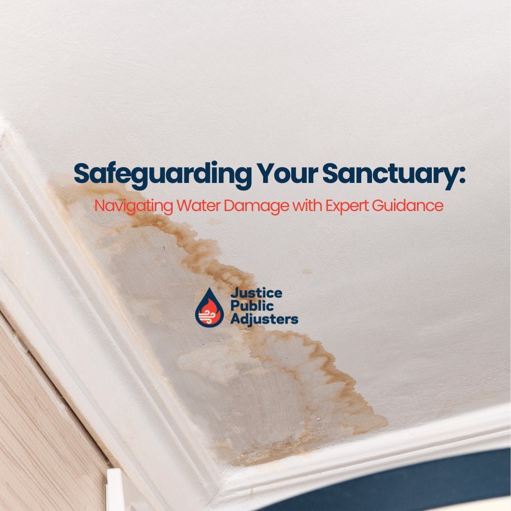 Safeguarding Your Sanctuary: Navigating Water Damage with Expert Guidance