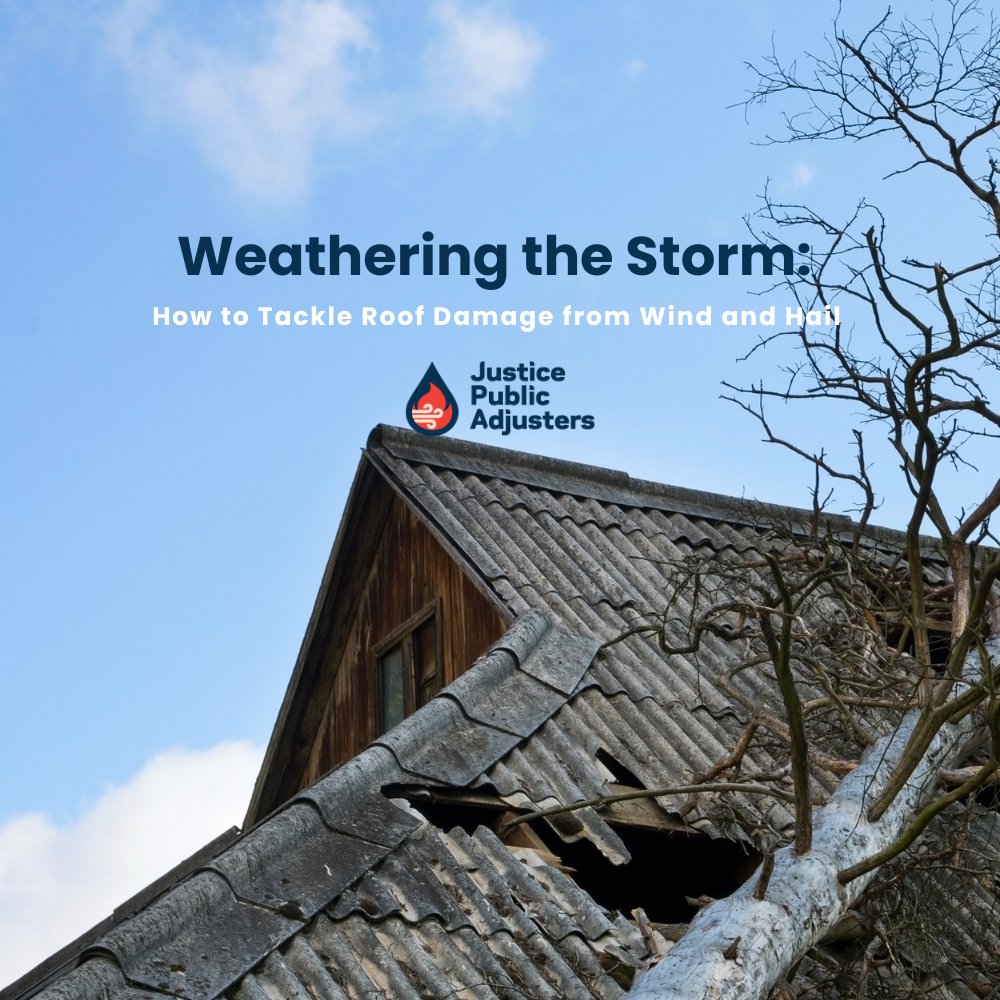 Weathering the Storm: How to Tackle Roof Damage from Wind and Hail